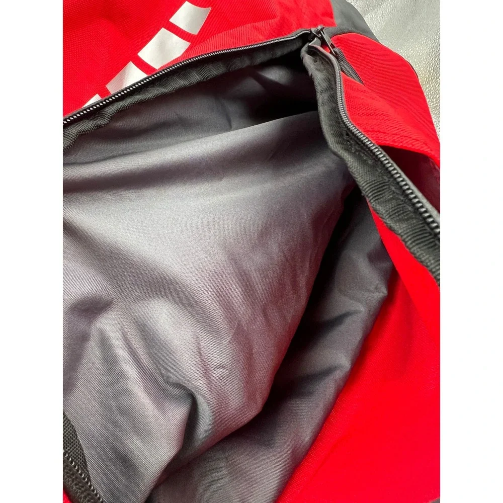 Nike Hoops Elite Pro Basketball Backpack Red Black Silver School